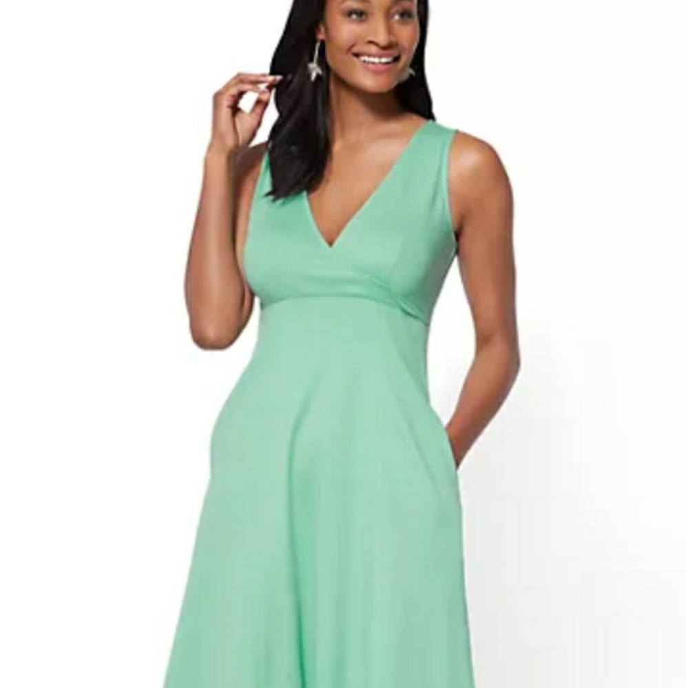 New York & Company midi dress
